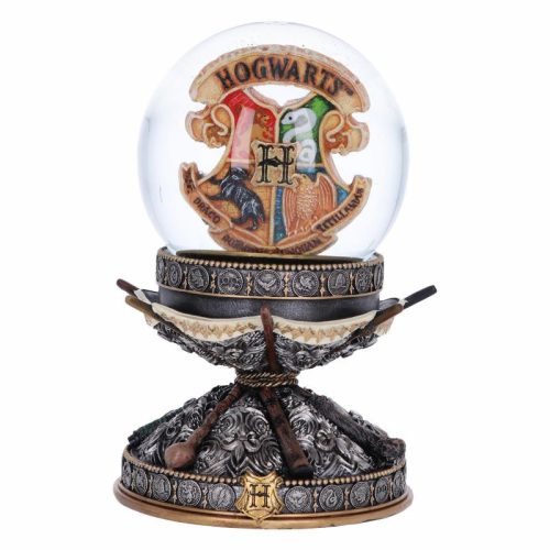 Harry Potter varázspálca hógömb, 16,5cm