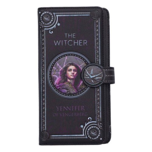 The Witcher (A Vaják) A Boszorkány Embossed Pénztárca Yennefer