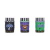 DC Batman Super-Gonosztevő Gyűjthető Mini Pohár Készlet (4 db)