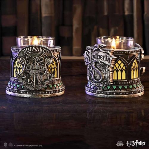 Harry Potter Slytherin Gyertya Lámpa (magasság: 8 cm)