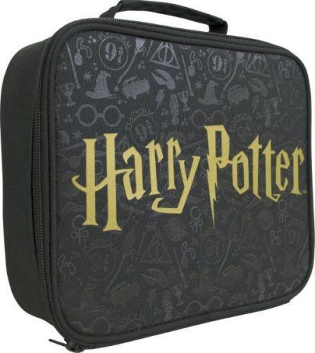 Harry Potter ebédtáska - Fekete