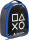 Playstation ebédtáska (félkör alakú)