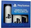 Playstation ajándékkészlet: 3D kontroller bögre plusz palack