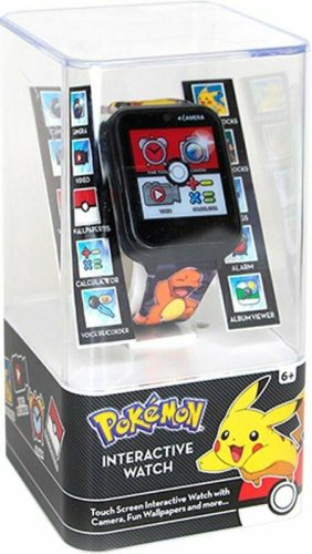 Pokemon interaktív óra