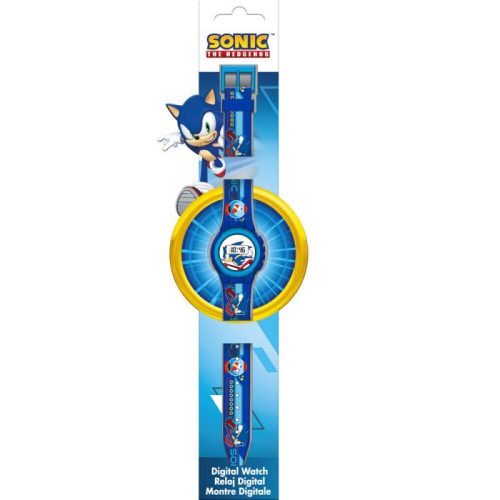 Sonic The Hedgehog digitális óra