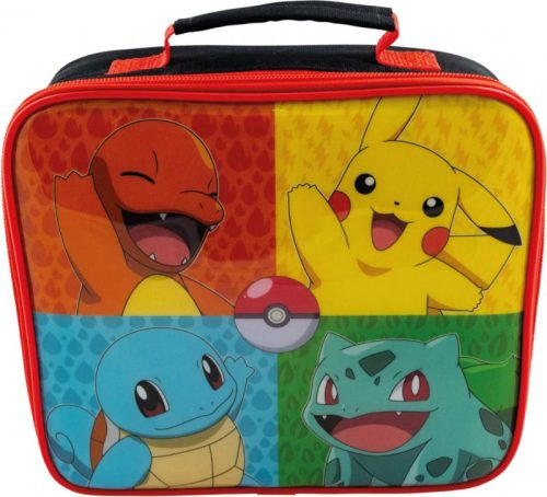 Pokemon ebéd táska