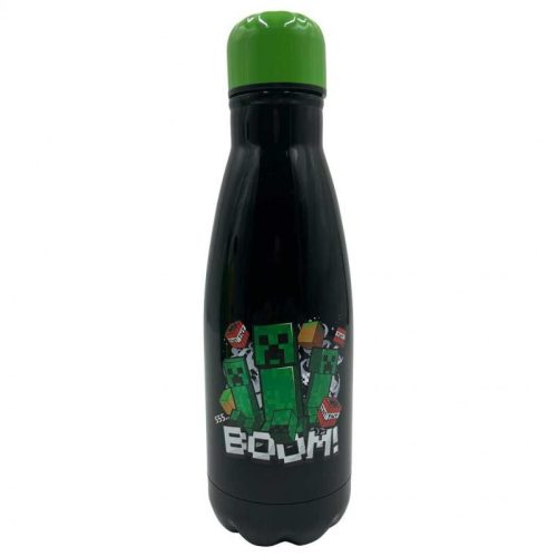 Minecraft rozsdamentes acél kulacs, 500 ml