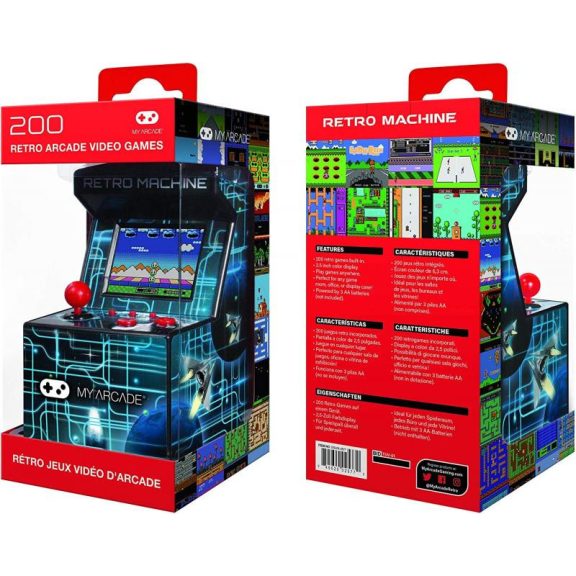 Retro Arcade Gép (200 játék egyben) Retro Arcade Gép (200 játék egyben)