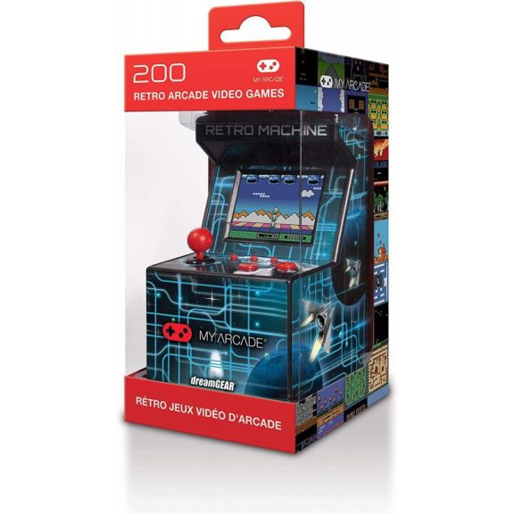 Retro Arcade Gép (200 játék egyben) Retro Arcade Gép (200 játék egyben)