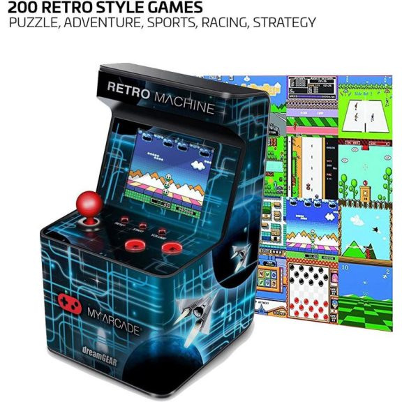 Retro Arcade Gép (200 játék egyben) Retro Arcade Gép (200 játék egyben)