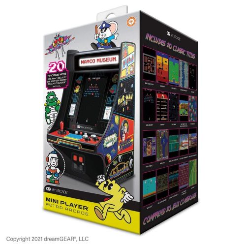 Mini Játékos Bandai Namco Múzeum Hits (20 játék 1-ben)