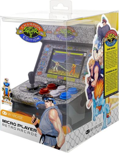 Micro Player Street Fighter II Champion Edition (prémium kiadás)