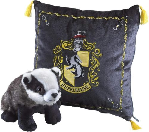 Harry Potter - Hufflepuff (Hugrabug) Ház Plüss és Párna
