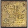 A Gyűrűk Ura (The Lord of the Rings)  Középfölde térképe (1000 elem)