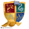 Harry Potter - Roxfort címer és Aranyszárnyas plüss