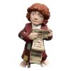 Zsákos Bilbó Hobbit alakú Mini Epics figura, 10 cm
