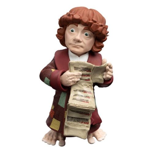 Zsákos Bilbó Hobbit alakú Mini Epics figura, 10 cm