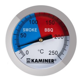 Grill és füstölő hőmérő, Kaminer