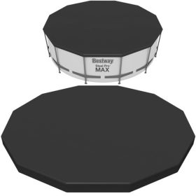 Keretes medencetakaró – 366 cm, Bestway