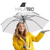 Átlátszó fehér automata esernyő, Malatec