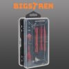 Precíziós szerszámkészlet 110 db – dupla oldalas tokban, Bigstren