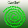 Világító kövek – 100 db, zöld, Gardlov