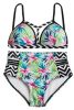 Magas Dereku Push-Up Bikini – S méret, Iso Trade