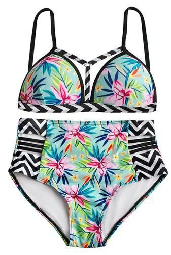 Magas Dereku Push-Up Bikini – S méret, Iso Trade