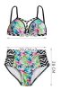 Magas Dereku Push-Up Bikini – S méret, Iso Trade