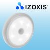 LED éjjeli fény mozgás- és sötétedésérzékelővel, Izoxis