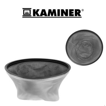 Tűzálló Szövet Szűrő Kandallóporszívóhoz – 29,5 × 29,5 × 19,5 cm, Kaminer