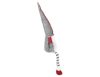 Szürke ülő gnóm – 50 cm karácsonyi dekoráció, Ruhhy