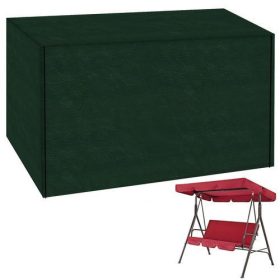   Kerti hinta védőhuzat 215×153×145 cm – időjárásálló PE anyagból, Iso Trade