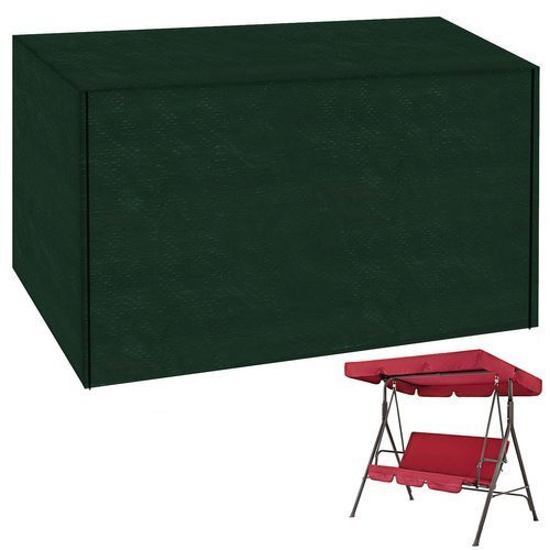 Kerti hinta védőhuzat 215×153×145 cm – időjárásálló PE anyagból, Iso Trade