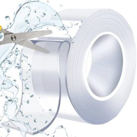 Kétoldalas öntapadó ragasztószalag – 3 m, Malatec