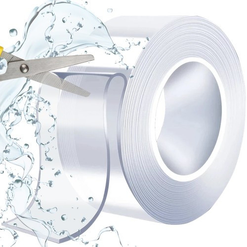 Kétoldalas öntapadó ragasztószalag – 3 m, Malatec