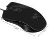 Vezetékes Gamer Egér – 7200 DPI, 7 programozható gomb, LED világítás, Dunmoon