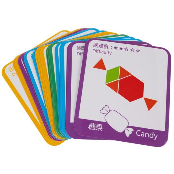 Oktató logikai puzzle – Geometriai alakzatok, Kruzzel