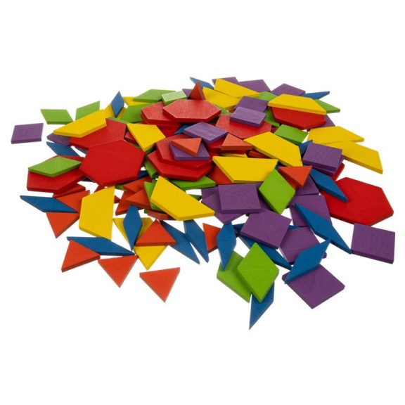 Oktató logikai puzzle – Geometriai alakzatok, Kruzzel