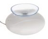 3D LED üveg dekoráció – Mikulás mintával, Malatec