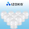 LED Tükör- és Fésülködőasztal Lámpák – 10 db, Izoxis