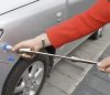 Karosszéria horpadásjavító készlet csúszókalapáccsal és adapterekkel, Xtrobb