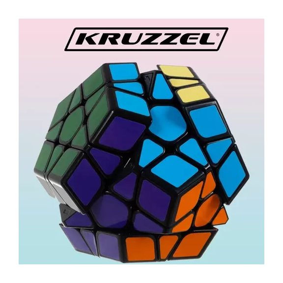 Dodekaéder logikai kocka, Kruzzel Dodekaéder logikai kocka, Kruzzel