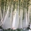 Műborostyán girland – 50,4 m, extra hosszú, élethű zöld dekoráció, Gardlov