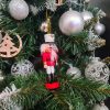 Fa diótörő figurák szett – 5 db, 13 cm, Ruhhy