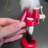 Fa diótörő figurák szett – 5 db, 13 cm, Ruhhy