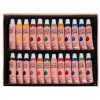 Akril festék készlet 24 db (12 ml-es tubus), Maaleo