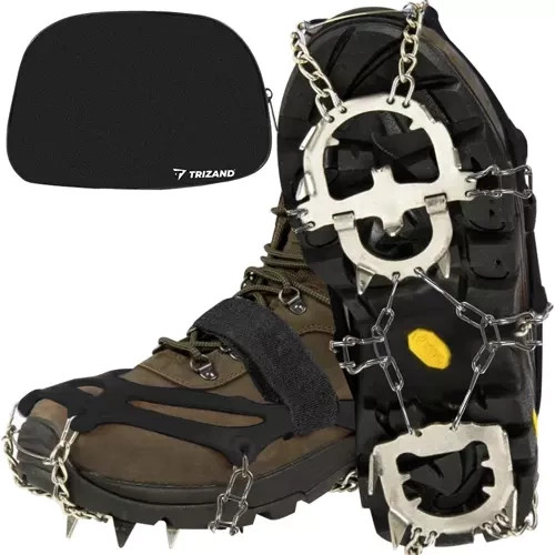 Shoe racks/anti-slip spikes size XL Trizand