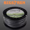 Megerősített damil – 3 mm × 100 m, szögletes, profi fűkaszához, Bigstren
