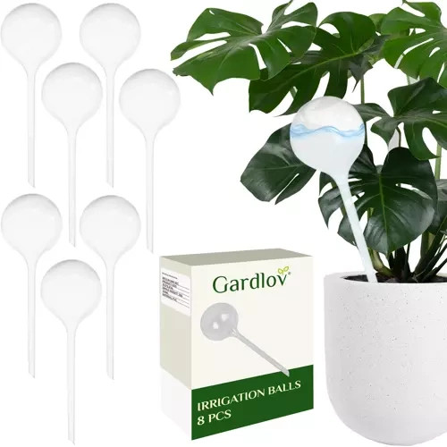 Öntözőgömb készlet – 8 db, 280 ml-es automata virág- és növénylocsoló, Gardlov